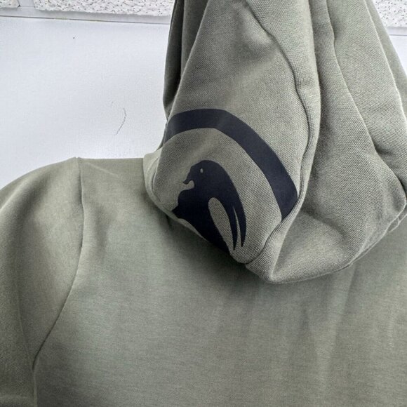 Backcountry Woman’s Tricot Peak Green Full Zip Tech Sweatshirt Size Small EUC - Picture 4 of 7